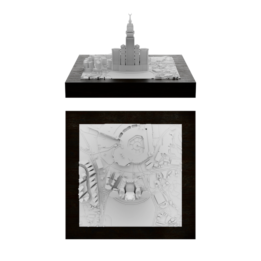 3D City Frame
