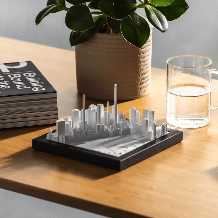 3D City Frame