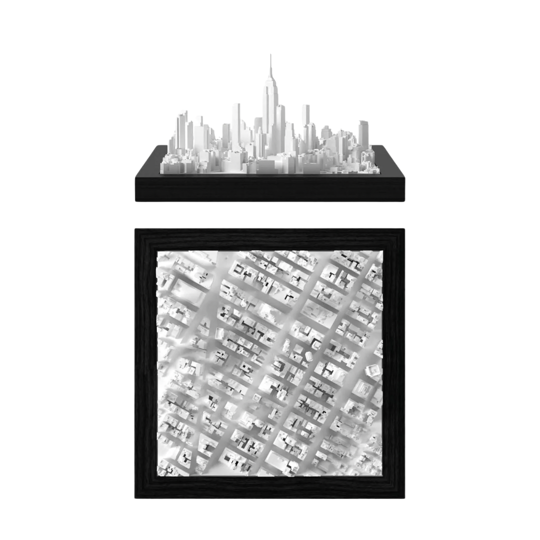 3D City Frame
