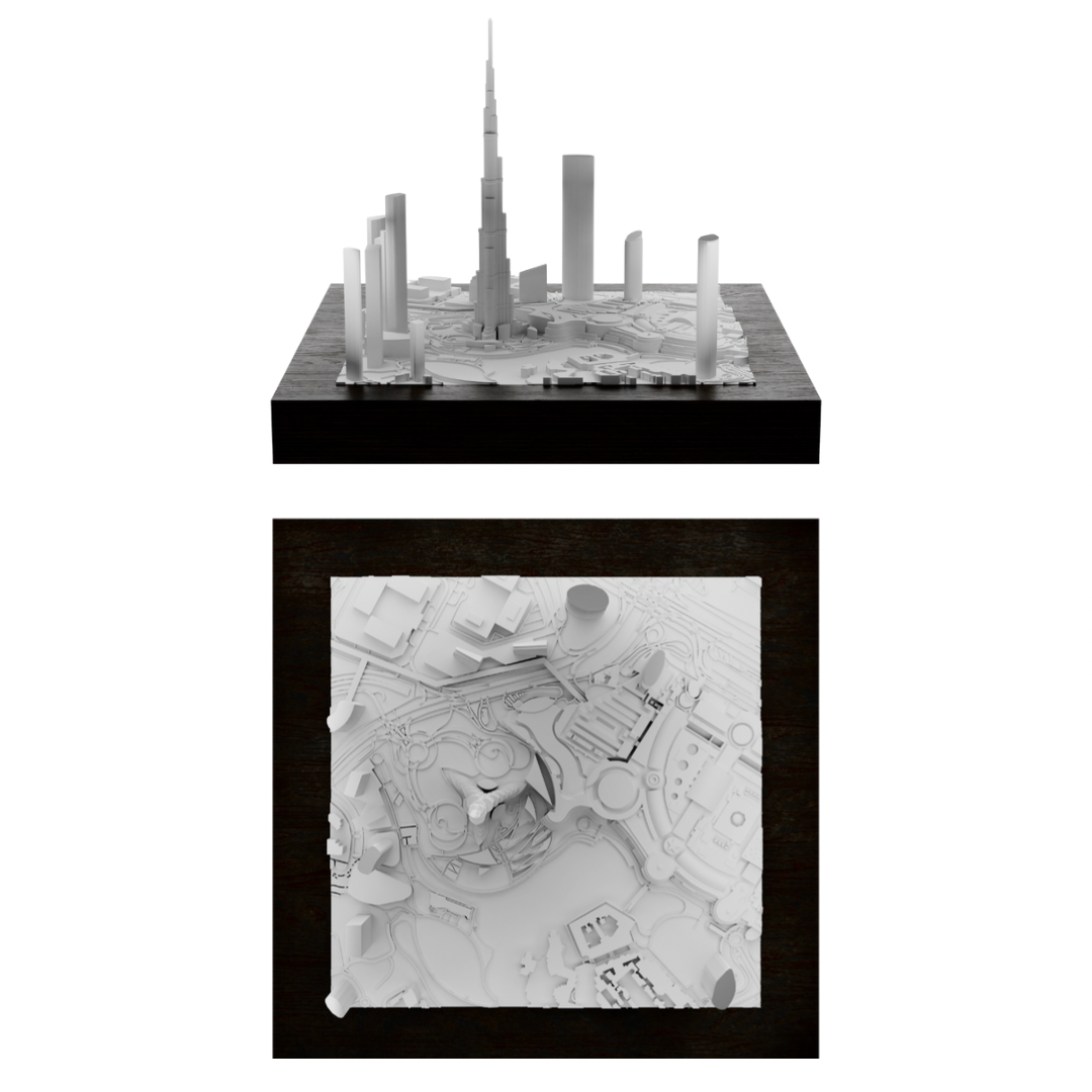 3D City Frame