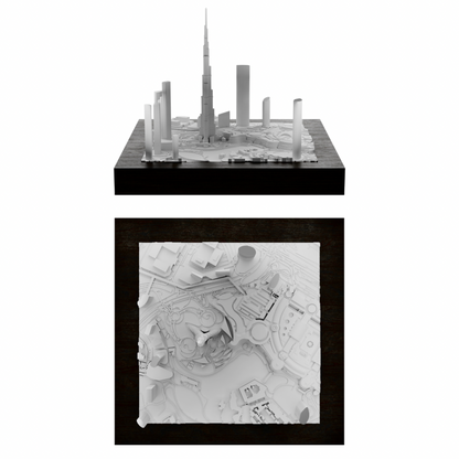 3D City Frame